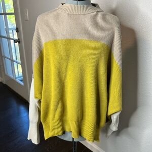 Free People Oversized Sweater